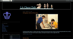 Desktop Screenshot of lachessclub.blogspot.com
