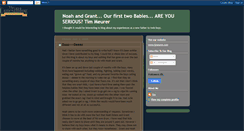 Desktop Screenshot of noahandgrant.blogspot.com