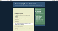 Desktop Screenshot of oudervereniging.blogspot.com