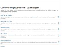 Tablet Screenshot of oudervereniging.blogspot.com