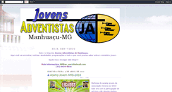 Desktop Screenshot of jamanhuacu.blogspot.com