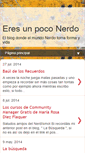 Mobile Screenshot of eresunpoconerdo.blogspot.com