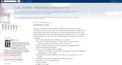 Desktop Screenshot of cabeachweddings.blogspot.com