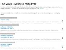 Tablet Screenshot of cabeachweddings.blogspot.com