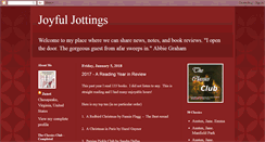 Desktop Screenshot of joyfuljottings-janet.blogspot.com