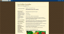 Desktop Screenshot of lascolillascocinillas.blogspot.com