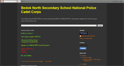 Desktop Screenshot of npcc-bnss.blogspot.com