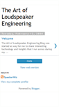 Mobile Screenshot of loudspeaker-engineering.blogspot.com