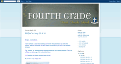 Desktop Screenshot of ccsfourthgradeblog.blogspot.com