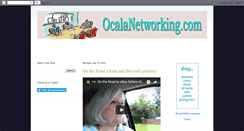 Desktop Screenshot of ocalanetworking.blogspot.com