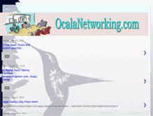 Tablet Screenshot of ocalanetworking.blogspot.com
