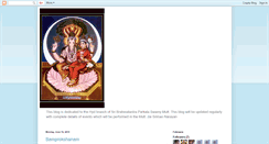 Desktop Screenshot of parakalamutthyd.blogspot.com