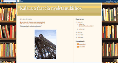 Desktop Screenshot of online-francia.blogspot.com