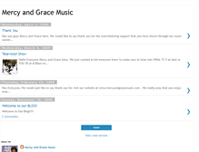 Tablet Screenshot of mercyandgracemusic.blogspot.com