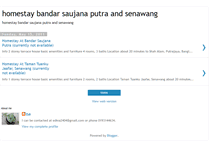 Tablet Screenshot of homestayhomestay.blogspot.com