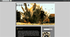 Desktop Screenshot of donfalo.blogspot.com