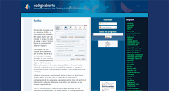 Desktop Screenshot of opensourcelatino.blogspot.com