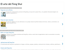 Tablet Screenshot of mundo-fengshui.blogspot.com