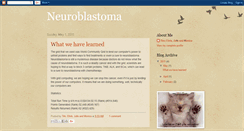 Desktop Screenshot of neuroblastomagrid.blogspot.com