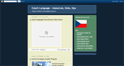 Desktop Screenshot of czech-it.blogspot.com