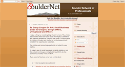 Desktop Screenshot of bouldernet.blogspot.com