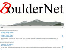 Tablet Screenshot of bouldernet.blogspot.com