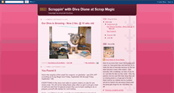 Desktop Screenshot of divadiane.blogspot.com