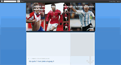 Desktop Screenshot of jugardeportes.blogspot.com