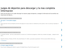 Tablet Screenshot of jugardeportes.blogspot.com