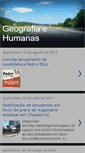 Mobile Screenshot of geografiaehumanidades.blogspot.com