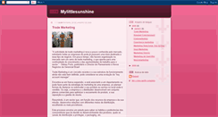 Desktop Screenshot of mylittlesunshine6.blogspot.com