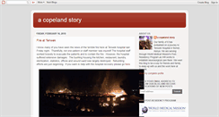 Desktop Screenshot of copelandstory.blogspot.com