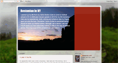 Desktop Screenshot of bostonianinny.blogspot.com