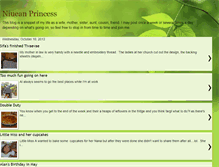 Tablet Screenshot of niueanprincess.blogspot.com