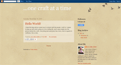 Desktop Screenshot of 1-crafty-mother.blogspot.com