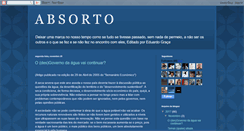 Desktop Screenshot of absorto.blogspot.com