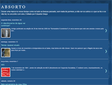 Tablet Screenshot of absorto.blogspot.com
