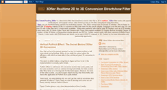 Desktop Screenshot of 3dfier.blogspot.com