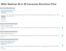 Tablet Screenshot of 3dfier.blogspot.com