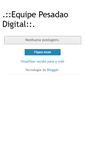 Mobile Screenshot of equipepesadaodigital.blogspot.com