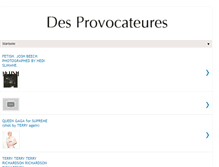 Tablet Screenshot of desprovocateures.blogspot.com