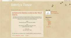 Desktop Screenshot of mridusattriya.blogspot.com