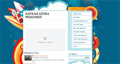 Desktop Screenshot of natrrahazura.blogspot.com