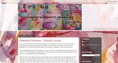 Desktop Screenshot of kezzyscraftyjourney.blogspot.com