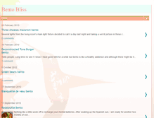 Tablet Screenshot of bentobliss.blogspot.com