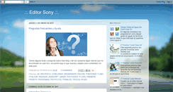 Desktop Screenshot of editorsony.blogspot.com