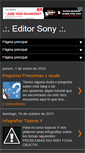 Mobile Screenshot of editorsony.blogspot.com