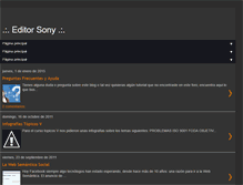 Tablet Screenshot of editorsony.blogspot.com