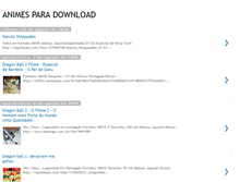 Tablet Screenshot of animes-animesparadownload.blogspot.com