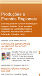 Mobile Screenshot of producoeseeventosregionais.blogspot.com